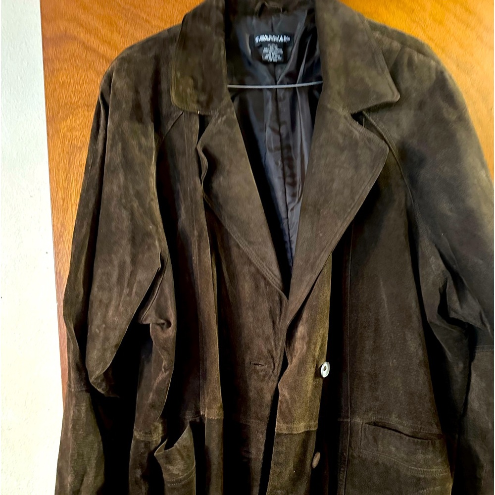 Chocolate Suede Jacket